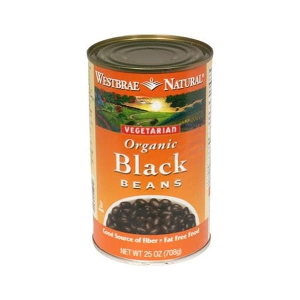 Westbrae Foods Westbrae Foods 22240 Black Beans Fat Free 22240 - main